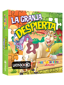Puzzle Aventuras Animalitos La granja despierta