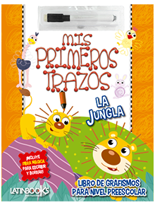 Mis primeros trazos La jungla