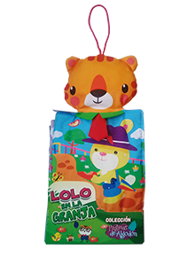 Páginas de algodón Lolo en la granja