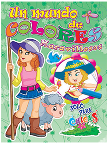 Un Mundo de Colores Maravillosos