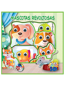 Ojos Locos 3D Mascotas Revoltosas