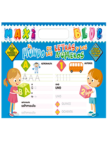 Maxi Bloc El mundo de las Letras y los Números