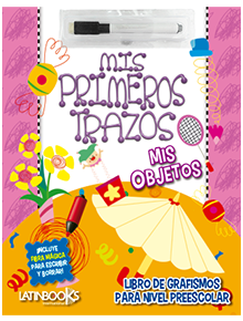 Mis primeros trazos Mis objetos