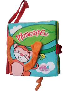 Páginas de algodón Monerías