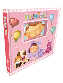 Álbum del bebé Niña