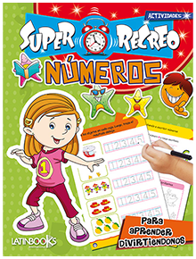 Super Recreo de Actividades Números