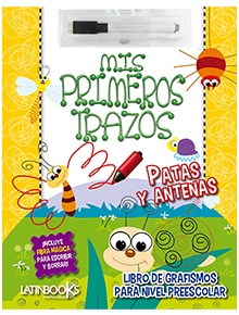 Mis primeros trazos Patas y antenas