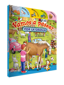 Vamos a pasear Por la granja