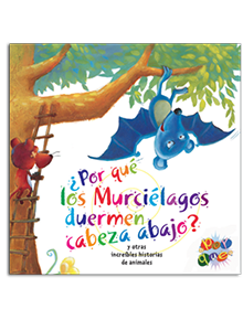 ¿Por qué los murciélagos duermen para abajo?