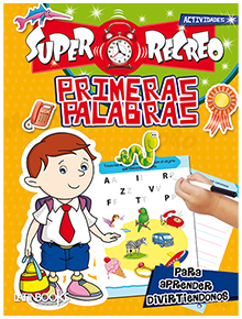 Super Recreo de Actividades Primeras palabras
