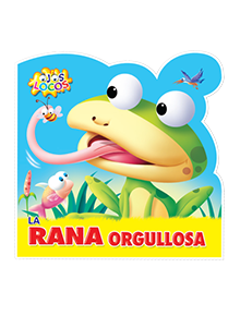 Ojos Locos Rana orgullosa