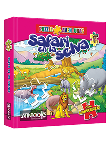 Puzzle Aventuras Safari en la selva