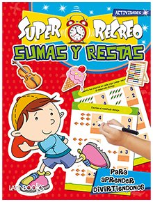 Super Recreo de Actividades Sumas y restas