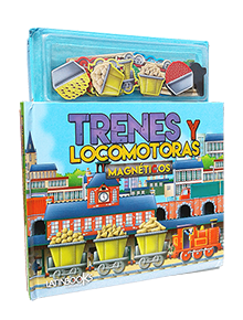 Magnéticos Trenes y locomotoras