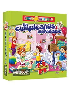 Puzzle Aventuras Un cumpleaños inolvidable
