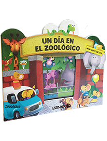 Mini ventanitas Un día en el zoológico
