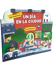 Mini ventanitas Un día en la ciudad