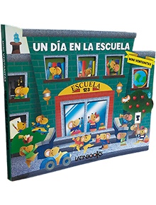 Mini ventanitas Un día en la escuela