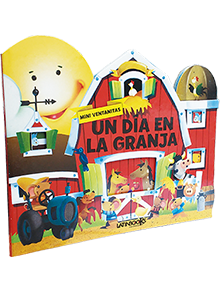 Mini ventanitas Un día en la granja
