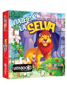 Puzzle Aventuras Animalitos Viaje por la selva