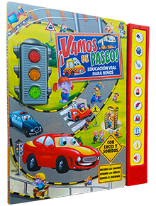 ¡Vamos de paseo! - Educación vial para niños