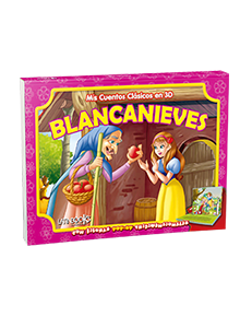 Mis cuentos clásicos en 3D Blancanieves