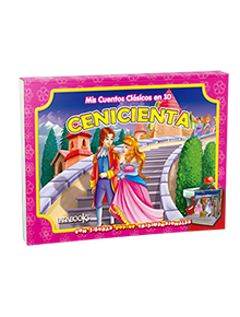 Mis cuentos clásicos en 3D Cenicienta
