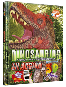 Ultra 3D X-treme Dinosaurios y otros animales prehistóricos en acción