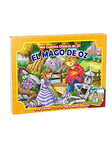 Mis cuentos clásicos en 3D El mago de Oz