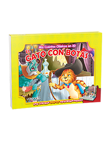 Mis cuentos clásicos en 3D El gato con botas