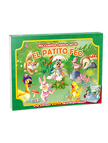 Mis cuentos clásicos en 3D El patito feo