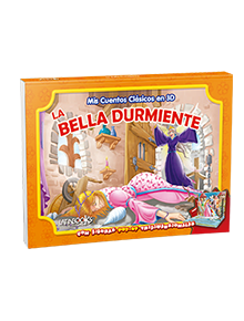 Mis cuentos clásicos en 3D La Bella durmiente