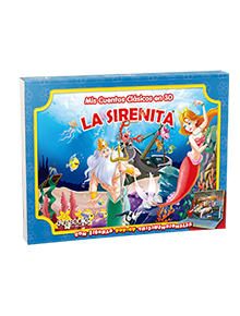 Mis cuentos clásicos en 3D La Sirenita
