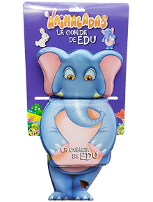 Aqualibros Animaladas La comida de Edu