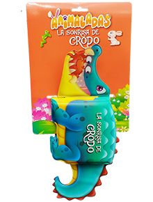 Aqualibros Animaladas La sonrisa de Crodo