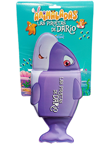 Aqualibros Animaladas Las piruetas de Darío