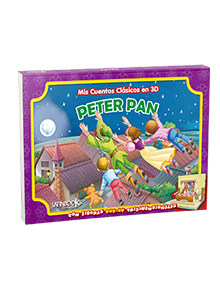 Mis cuentos clásicos en 3D Peter Pan
