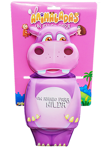 Aqualibros Animaladas Un amigo para Hilda