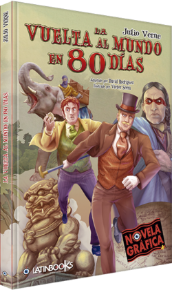 Novela Gráfica + La vuelta al Mundo en 80 días