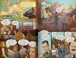 Novela Gráfica + La vuelta al Mundo en 80 días - Imagen 2