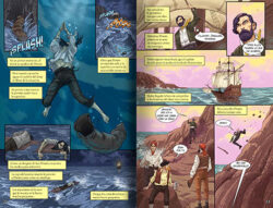 Novela Grafica+ El conde de Montecristo - Imagen 2