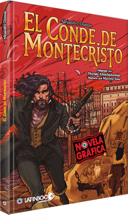 Novela Grafica+ El conde de Montecristo
