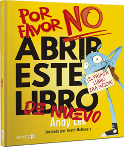 Por favor, no abrir este libro de nuevo