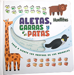 Huellitas Aletas,Garras y Patas