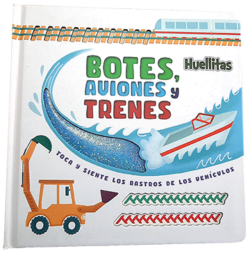 Huellitas Botes, Aviones y trenes