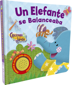 Canciones del Jardín Arrorró Un elefante se balanceaba