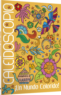 Caleidoscopio Un mundo colorido