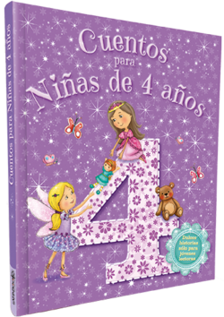 Cuentos Para Niñas de 4 Años