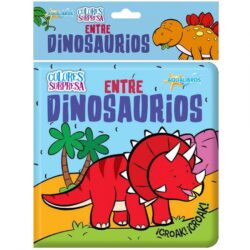 Colores Sorpresa Entre dinosaurios