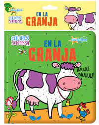 Colores Sorpresa En la granja